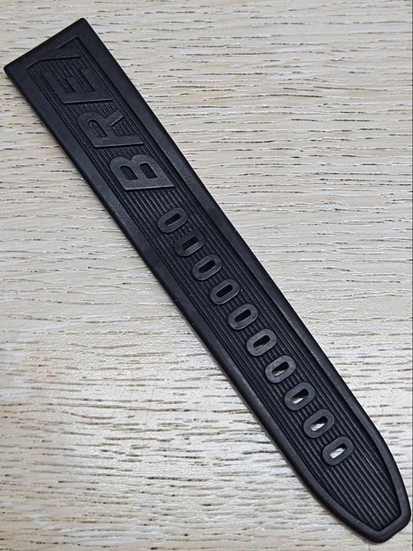 値下げ ブライトリング ラバーベルト 20-18 尾錠