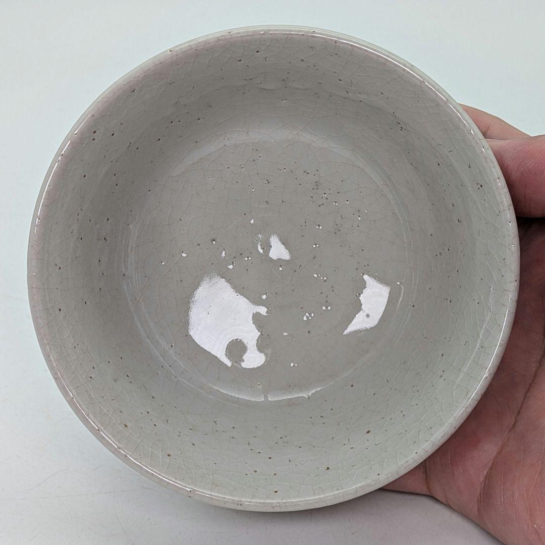 三国丹祐 菊水紋茶盌 共箱合布 京焼 抹茶碗 抹茶