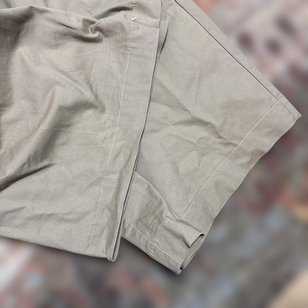 pushpush チノパンツ タグあり 箱あり ワイド