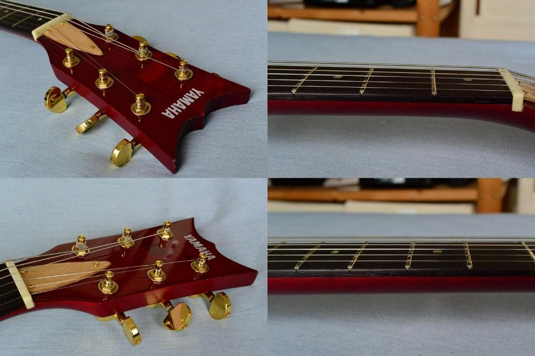 YAMAHA SX-60 Mod. ワンオフ ミニハムPU. 特製ピックガード - メルカリ