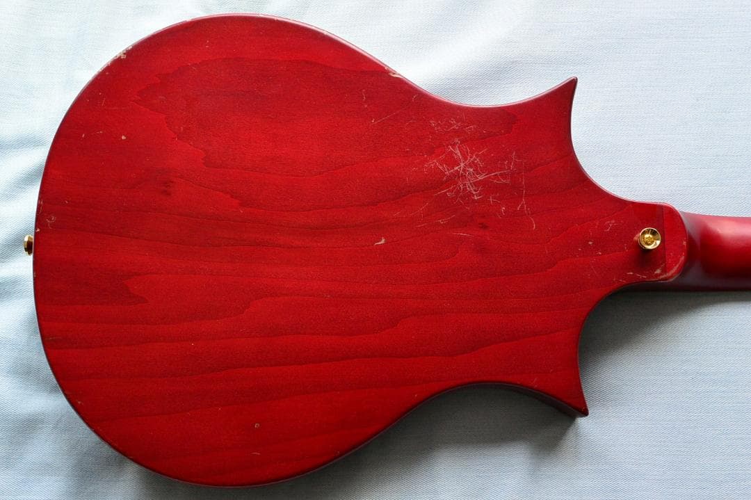 YAMAHA SX-60 Mod. ワンオフ ミニハムPU. 特製ピックガード - メルカリ