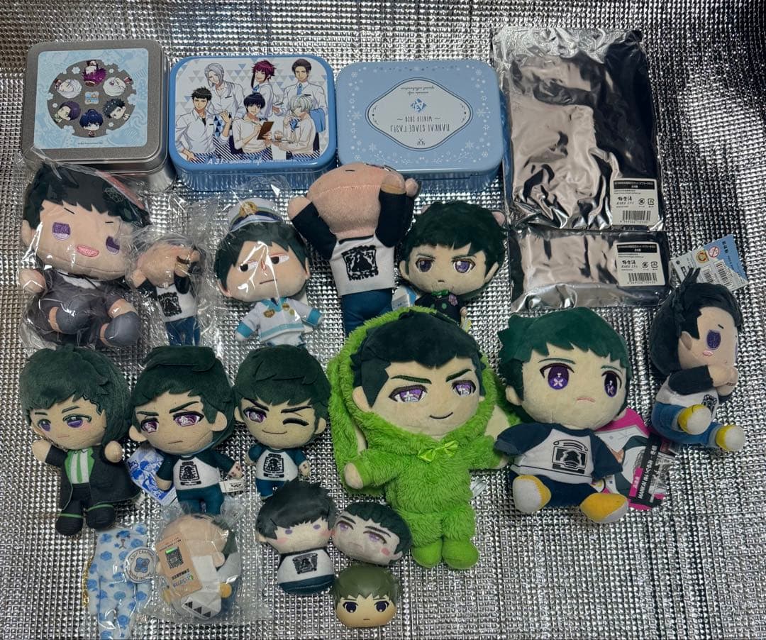 A3! 高遠丞 まとめ売り ぬいぐるみ アクリルスタンド