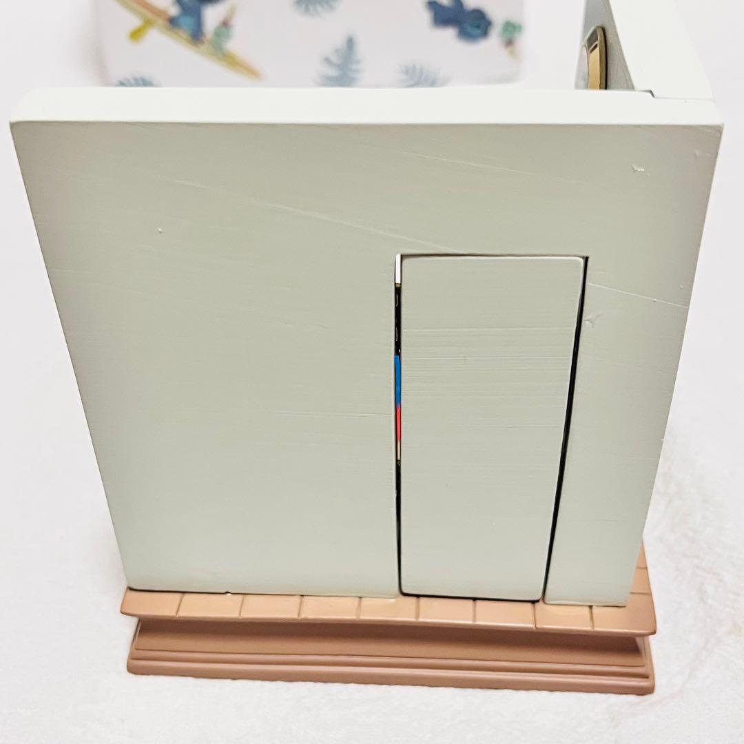 ディズニーストア　スティッチ　スクランプ　LED フィギュア