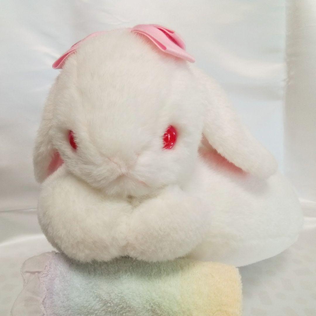 BABY　ミルクちゃん　うさぎ　ぬいぐるみ　ロリィタ