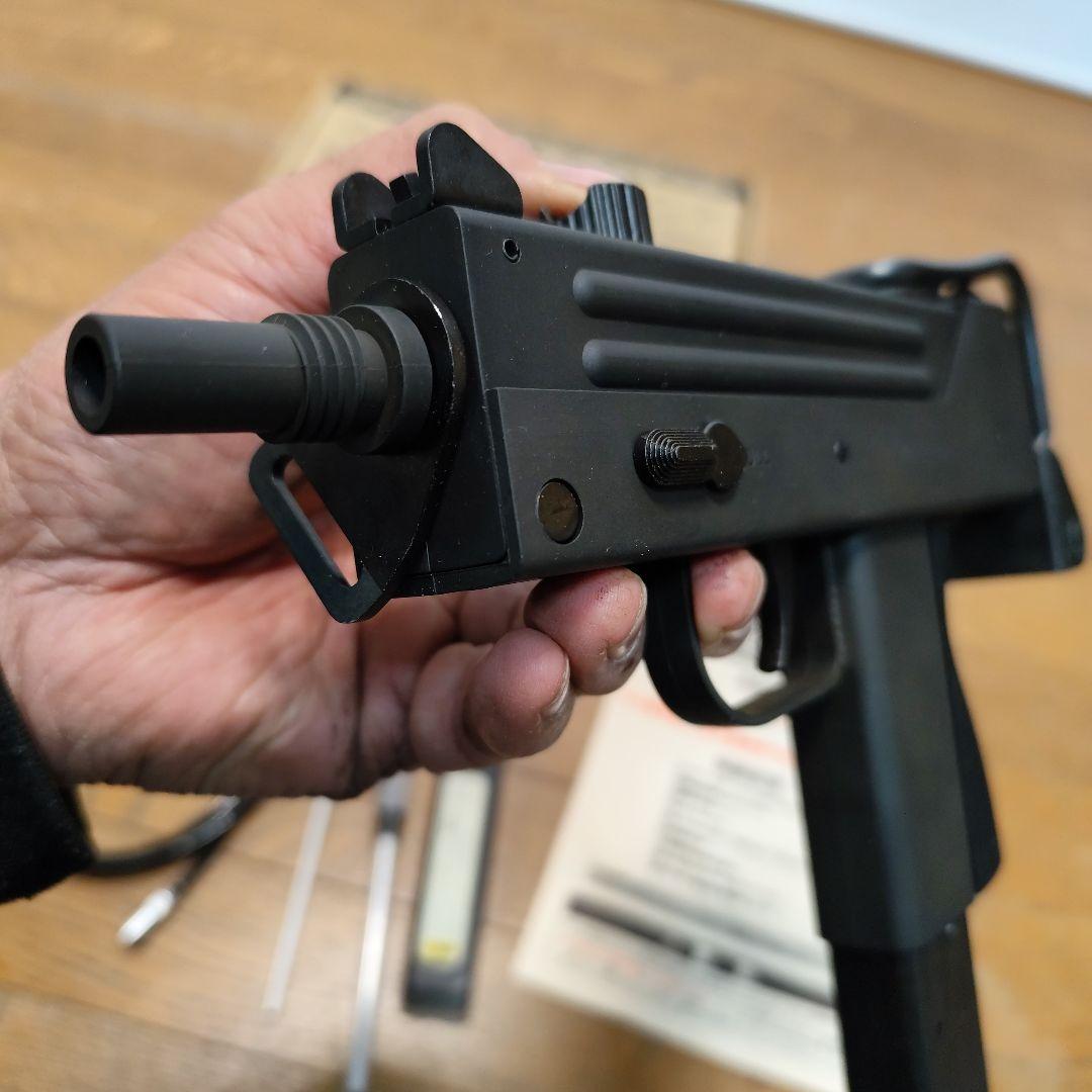 マルゼン イングラムM11ブローバックピストル 美品