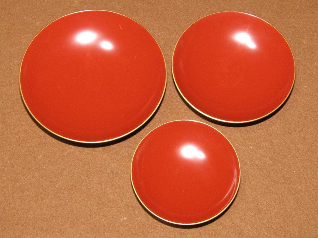 【山口県特産　大内塗　屠蘇器揃】お正月用品　美品