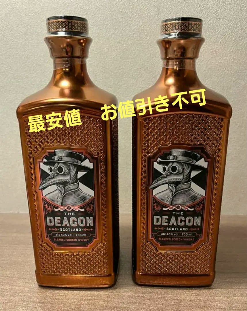 DEACON ウイスキー 700ml 4本セット ディーコン