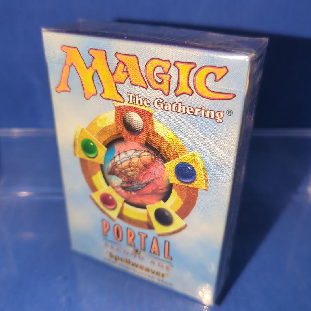 MTG構築済デッキポータルセカンドエイジ英語版4種類未開封シュリンク付