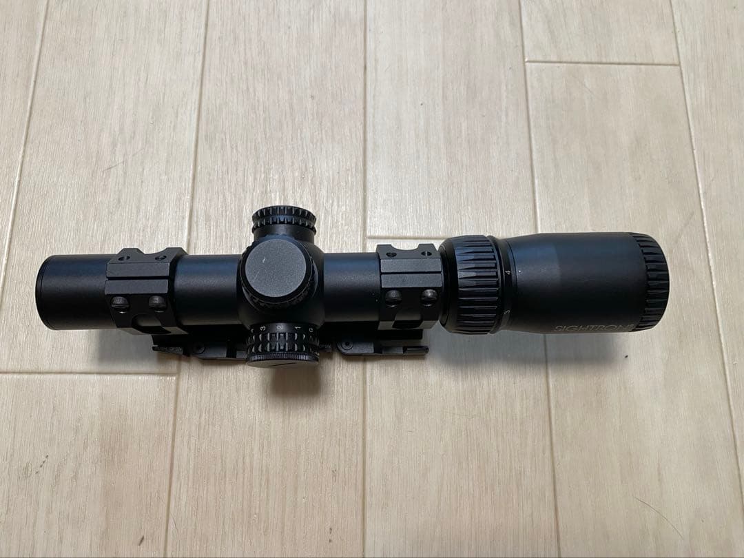 ライラクス　 SIGHTRON SOL RS1-4x24　スコープ　サイト