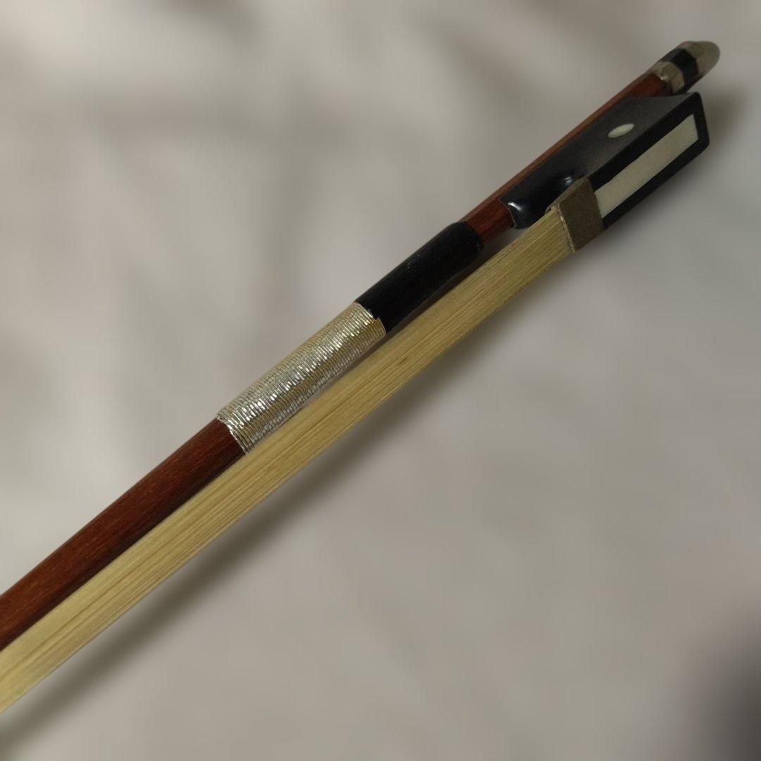 ♥7才前後の子供用♥スズキバイオリン1/4♥品番200♥弓、ケ―ス、松脂付き