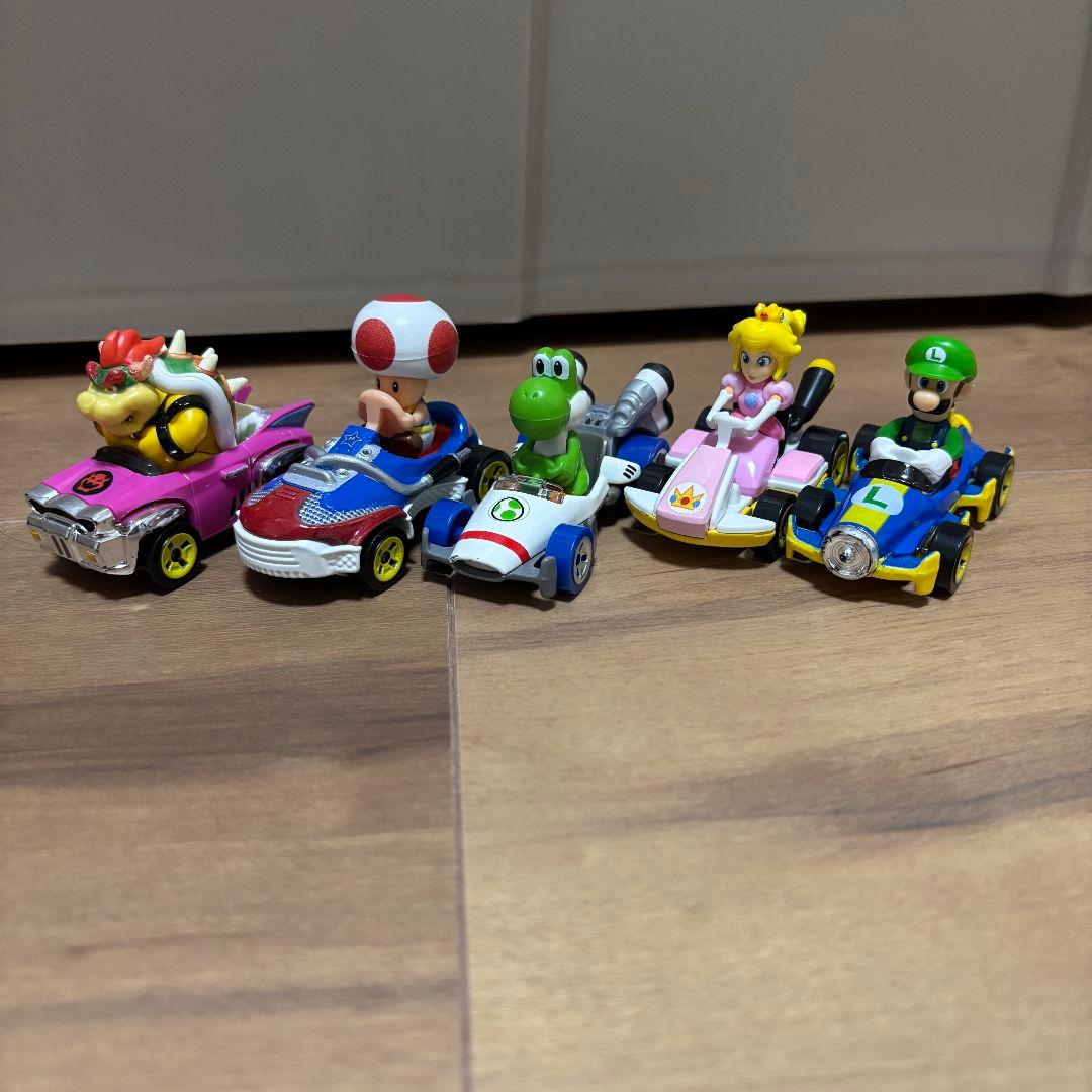 マリオカート ホットウィール レインボーロード Hot wheels