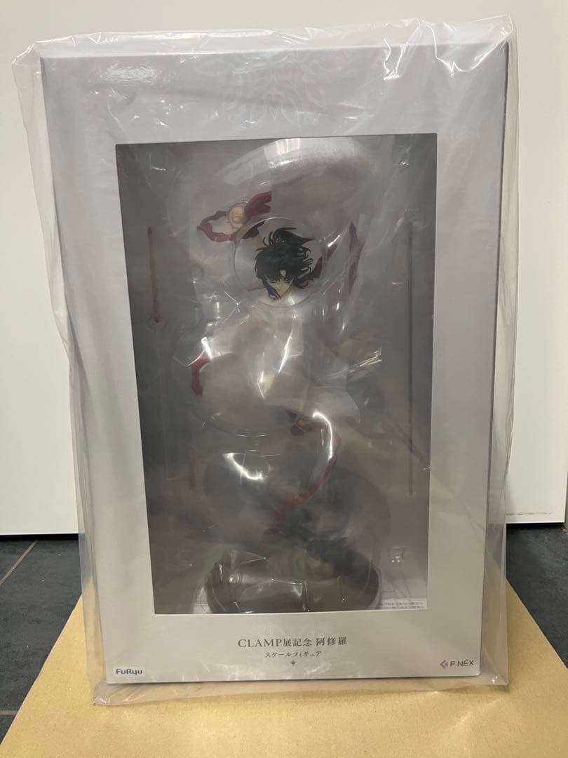 新品未開封　CLAMP展 特設ショップ　　阿修羅 スケールフィギュア　彩色原型