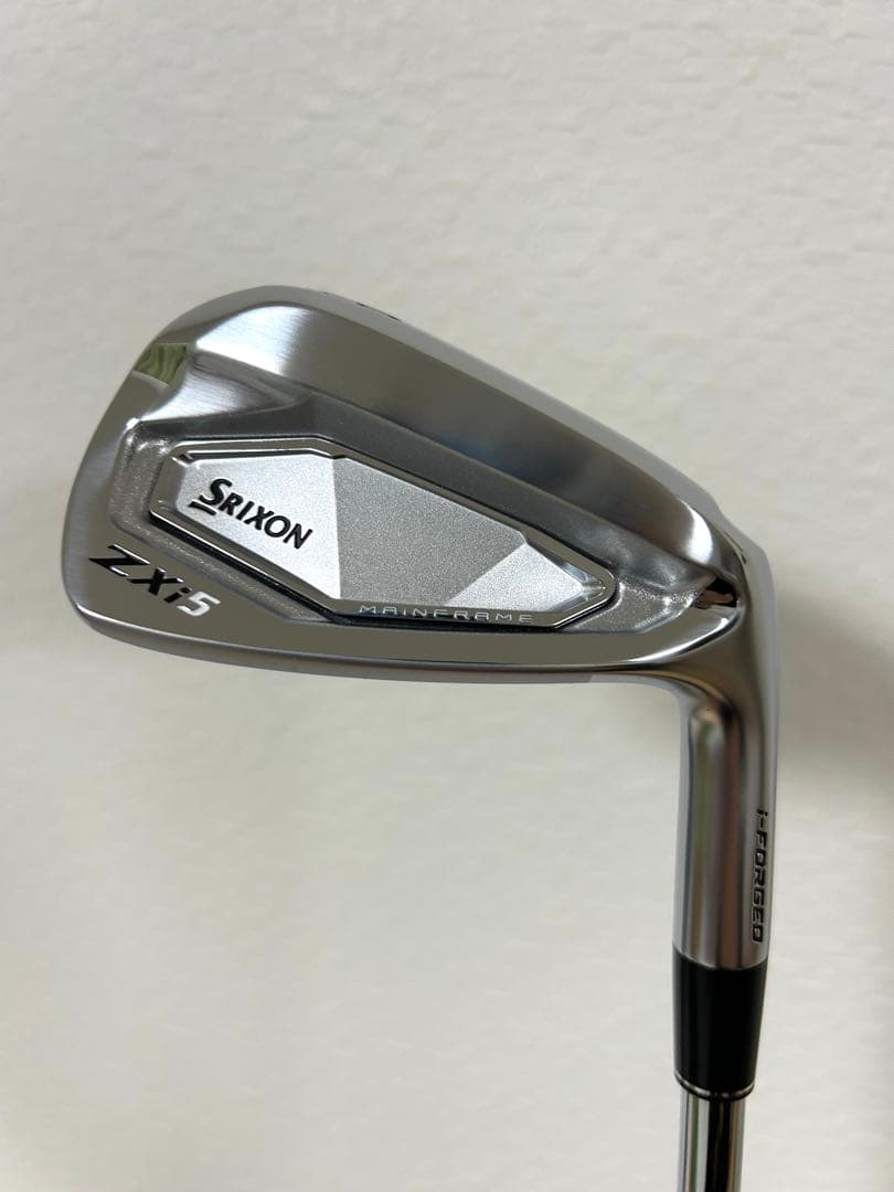 スリクソン ZXi 5アイアン・ライフルプロジェクトX6.0 ・9番・単品の