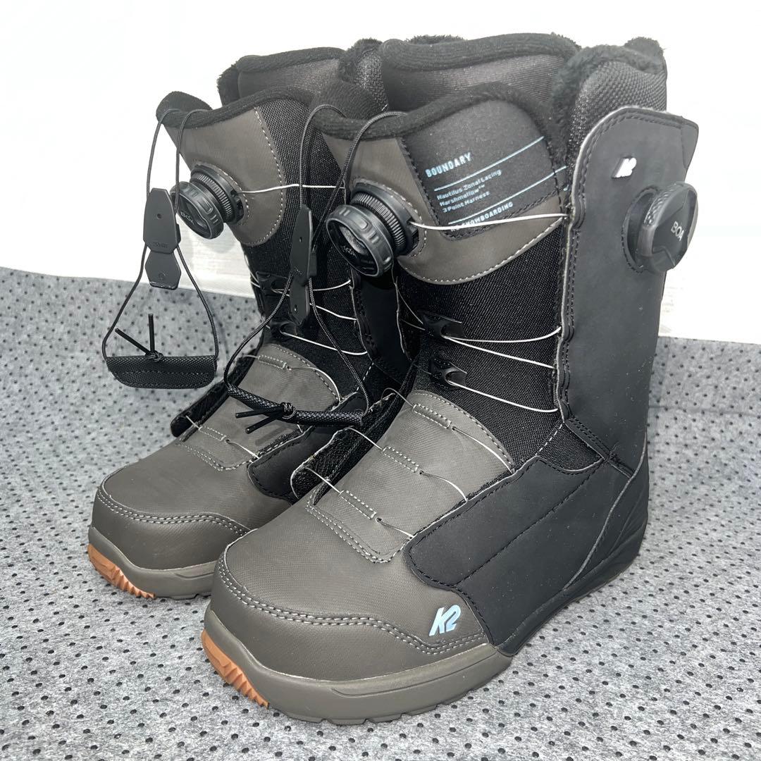 1回使用 美品 26.5cm K2 BOUNDARY ダブルBOA スノボブーツ