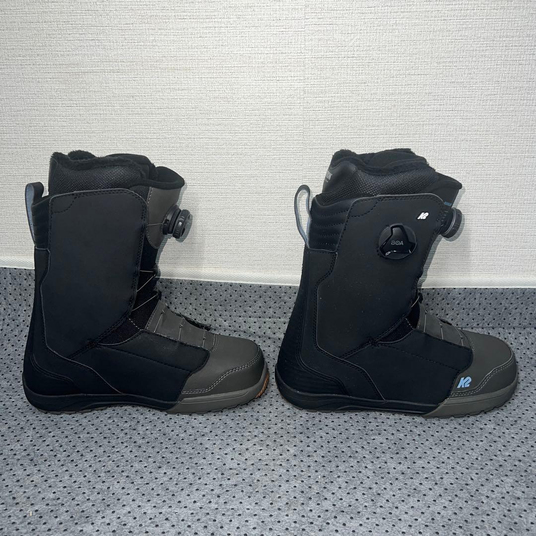 1回使用 美品 26.5cm K2 BOUNDARY ダブルBOA スノボブーツ