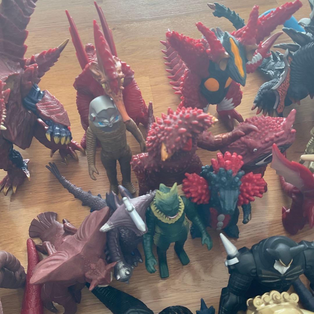 ウルトラマン 怪獣 ソフビ まとめ売り59体