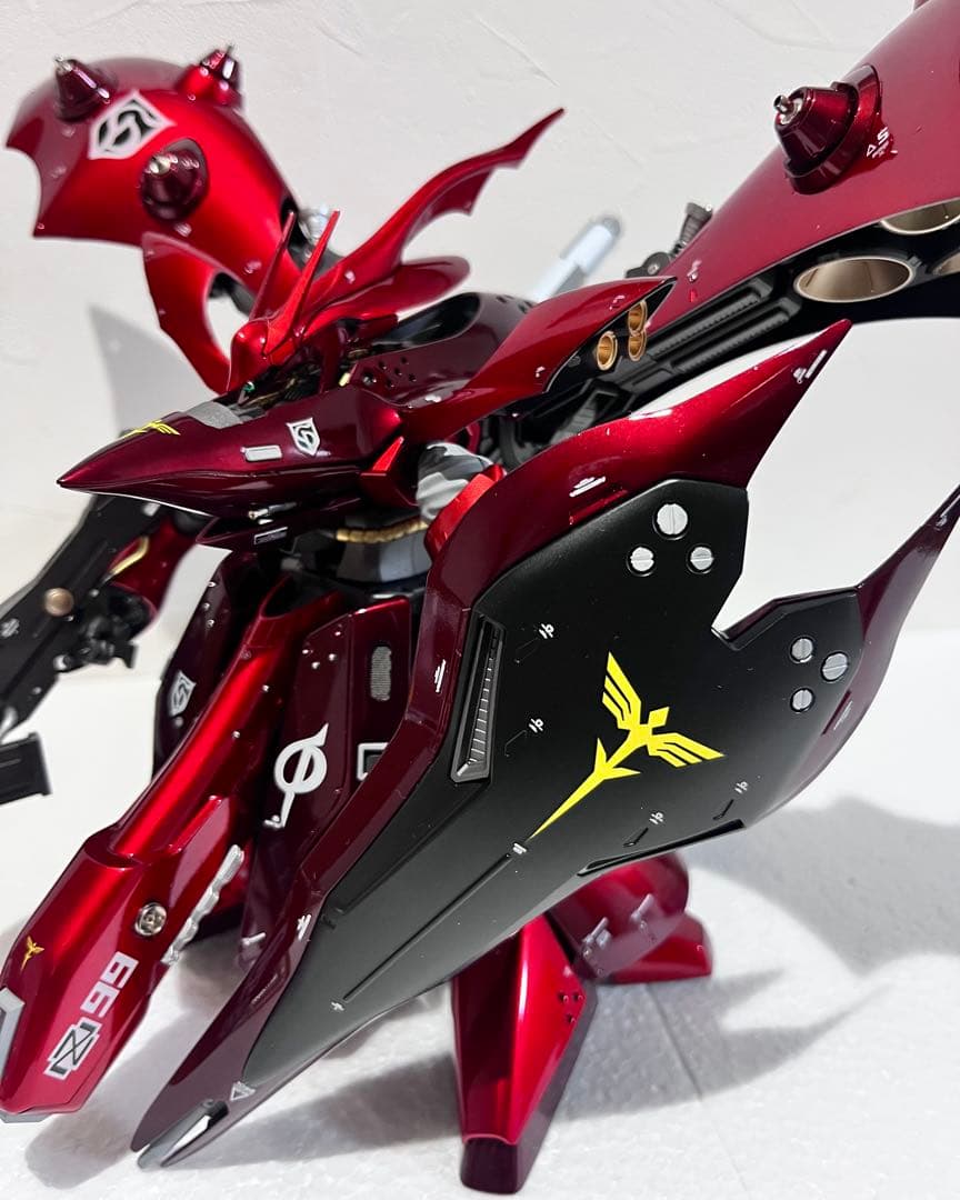 HGUC 1/144 ナイチンゲール 改修塗装完成品 キャンディ 全塗装