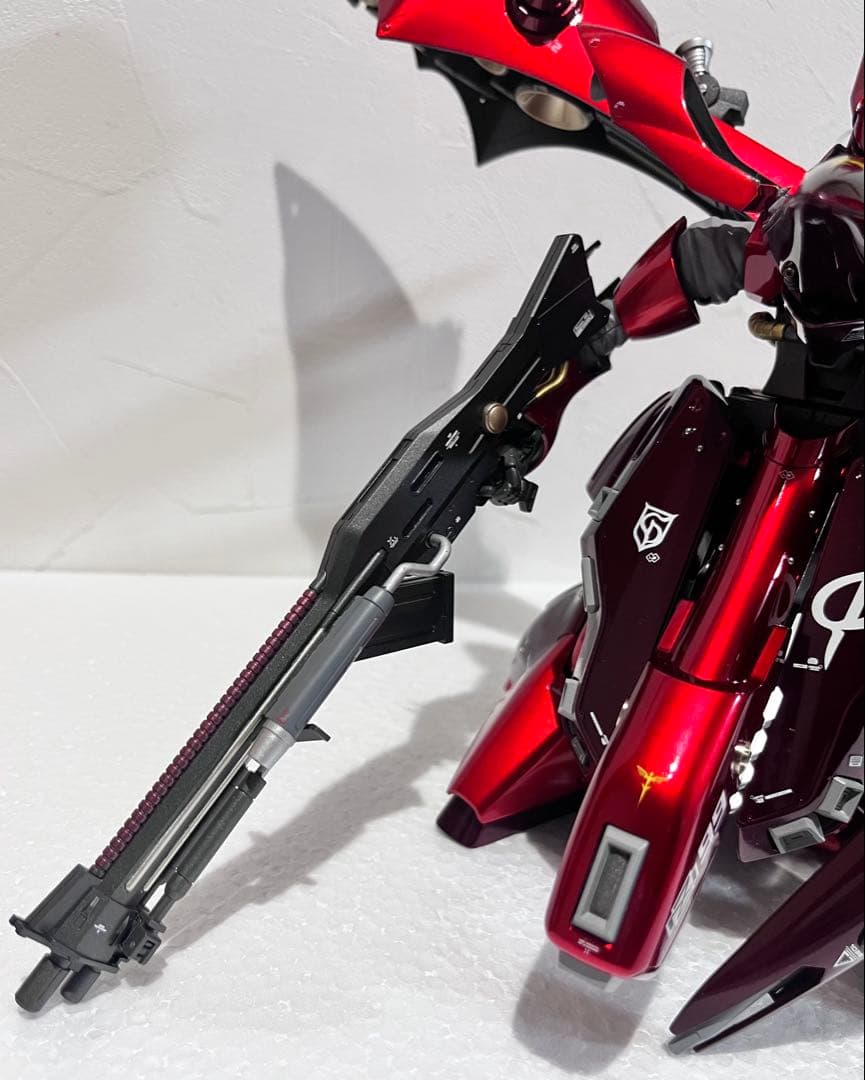 HGUC 1/144 ナイチンゲール 改修塗装完成品 キャンディ 全塗装