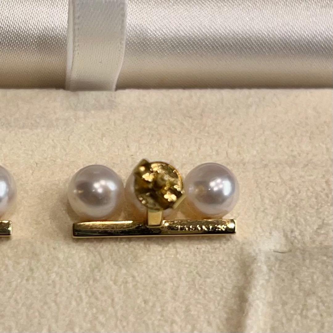 箱付き・正規品】12月限定TASAKI バランスネオ ピアス