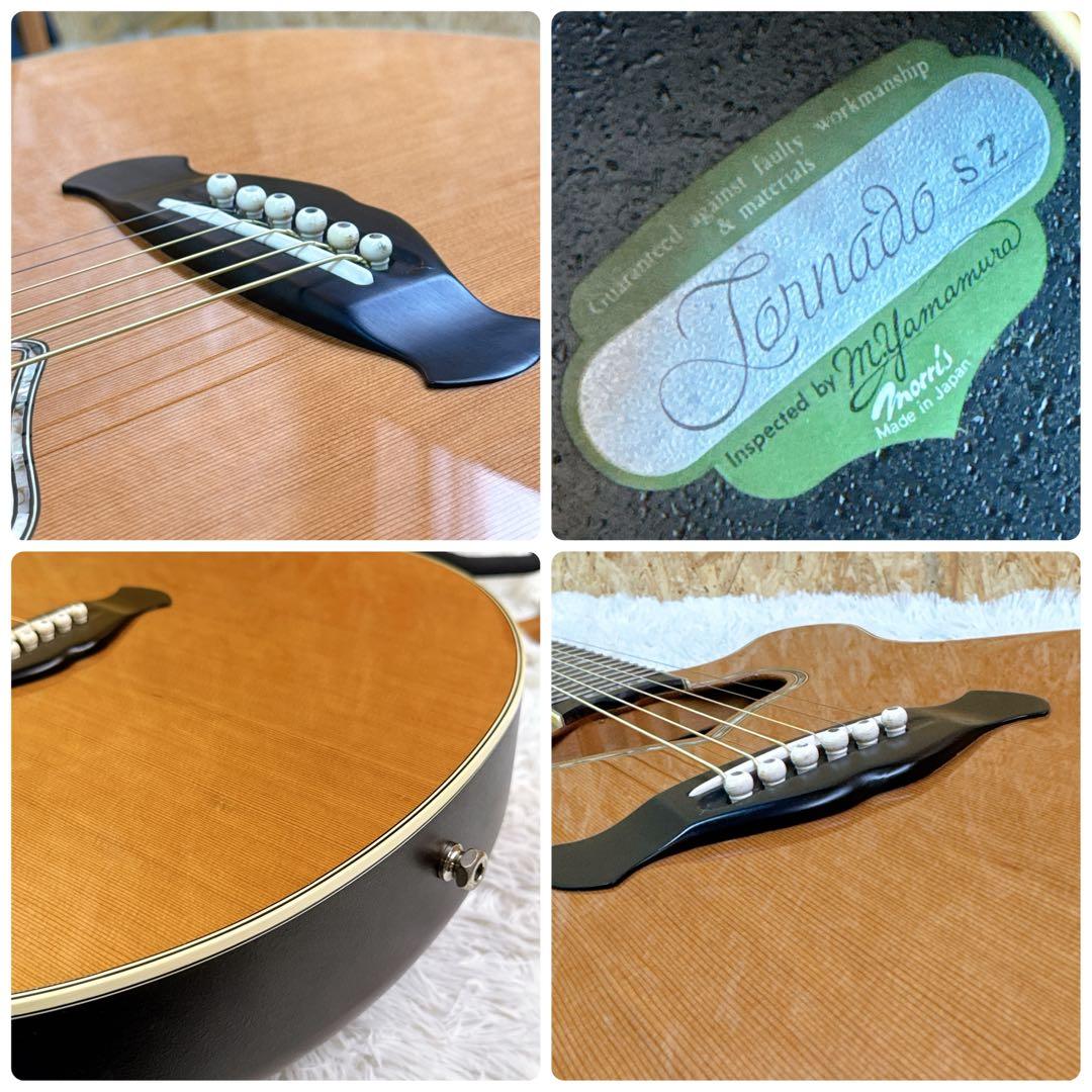 80年代 最上位機種 MORRIS TORNADO Series SZ エレアコ - メルカリ