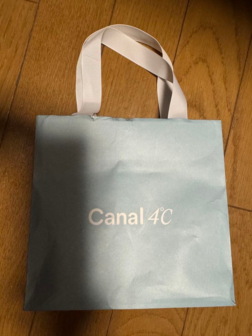 Canal 4C プラチナ リング 7号