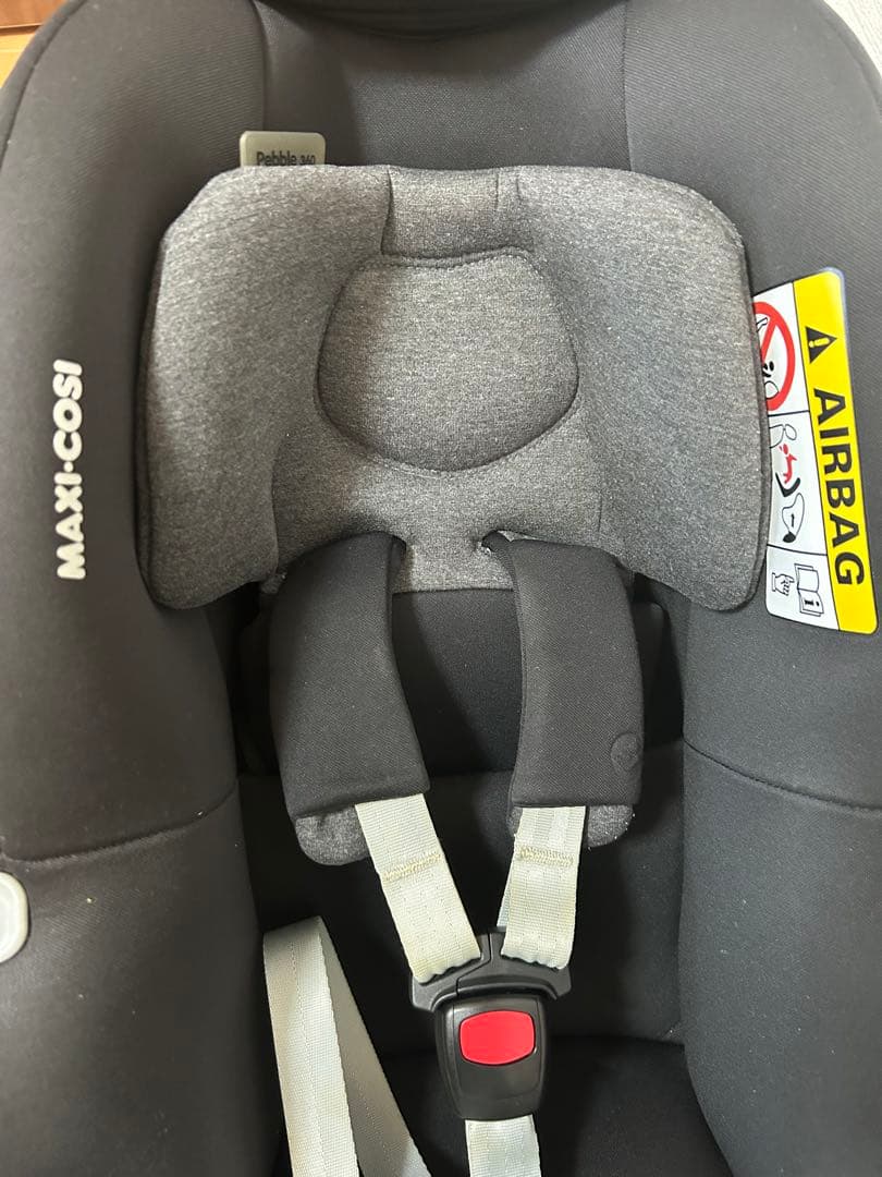 マキシコシペブル360 familyfix360 エアバギー用アダプター