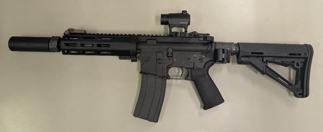 東京マルイ　MK18　カスタムガスガン