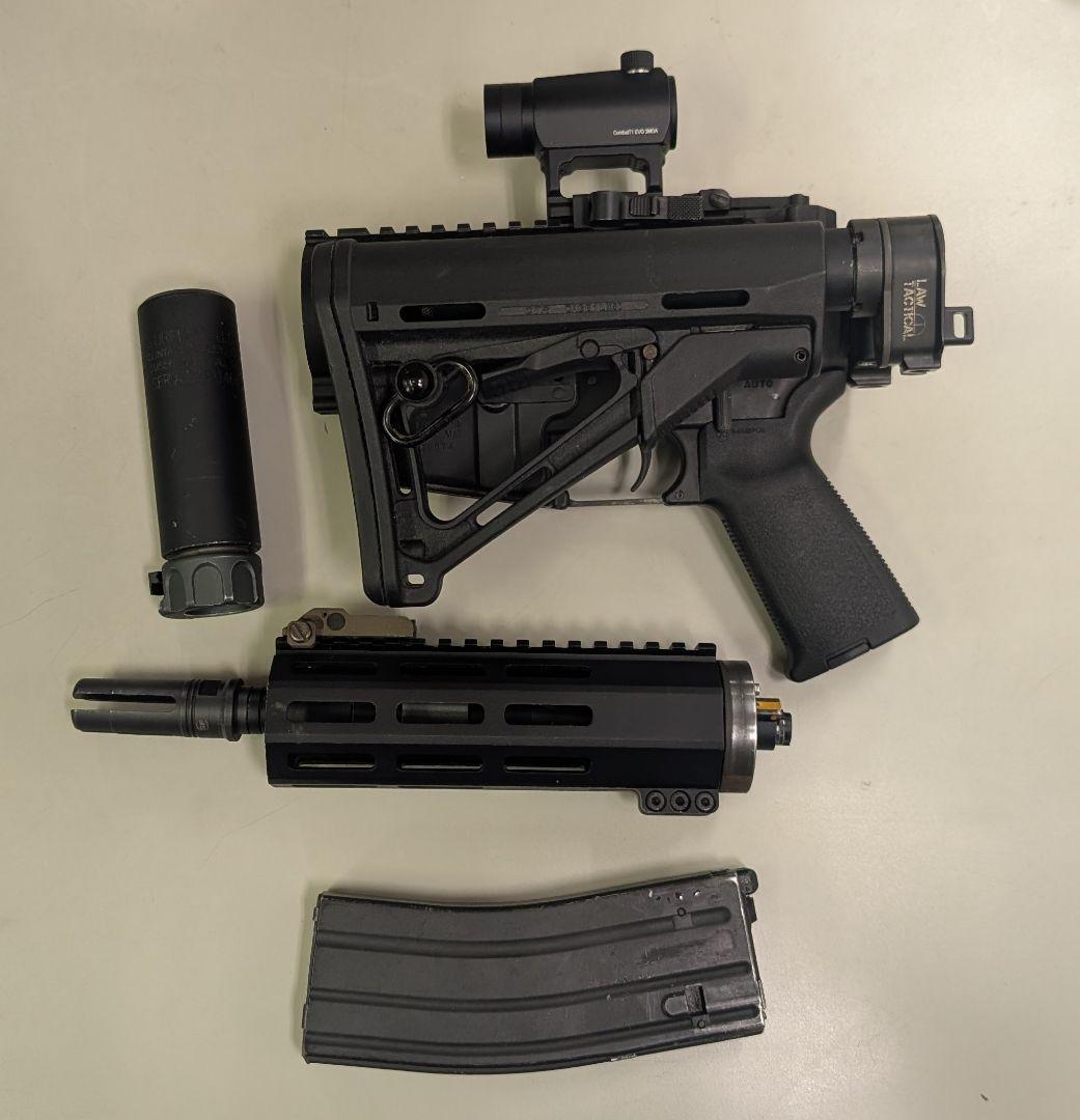 東京マルイ　MK18　カスタムガスガン