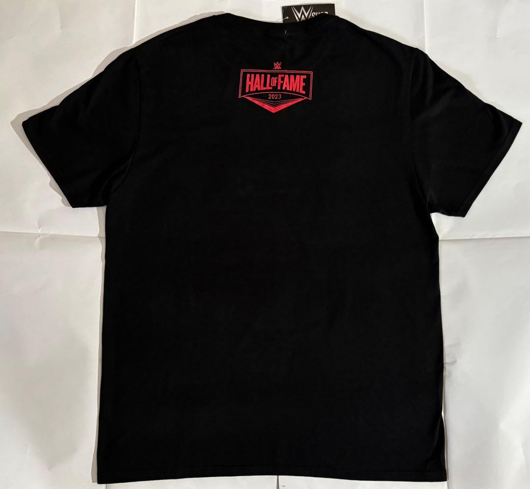 グレート・ムタ WWE 「HALL of FAME」 Tシャツ 武藤敬司