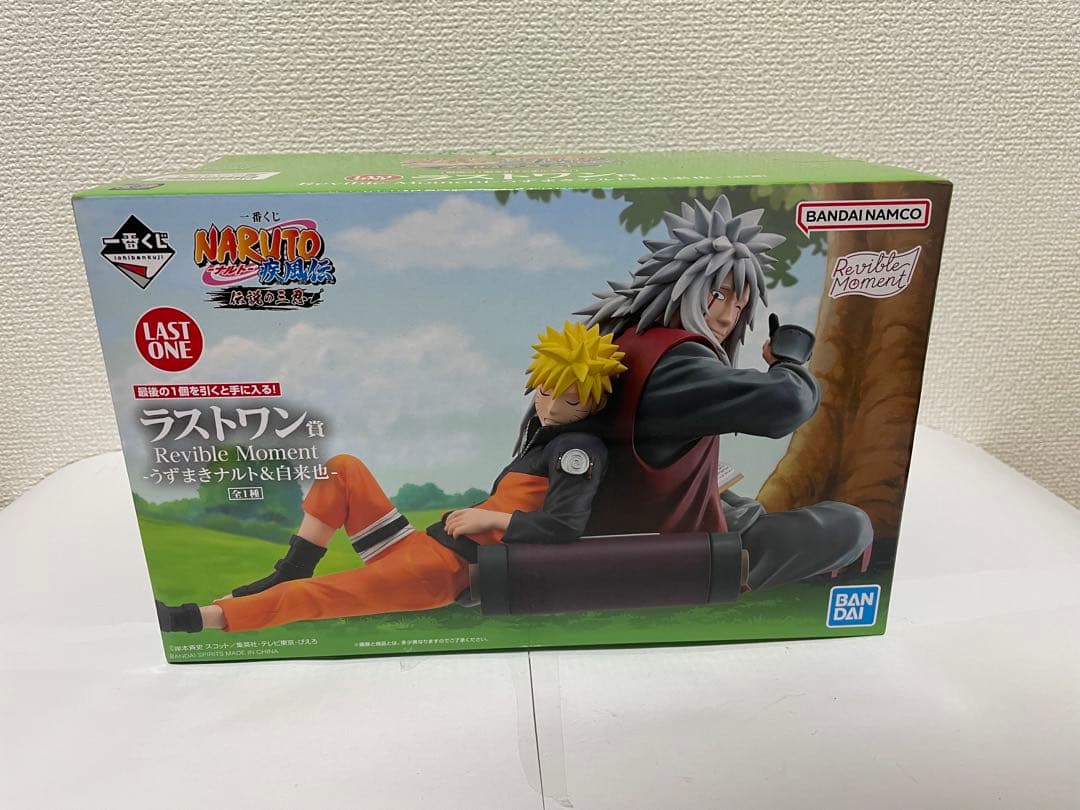 NARUTO 一番くじ 伝説の三忍 ラストワン