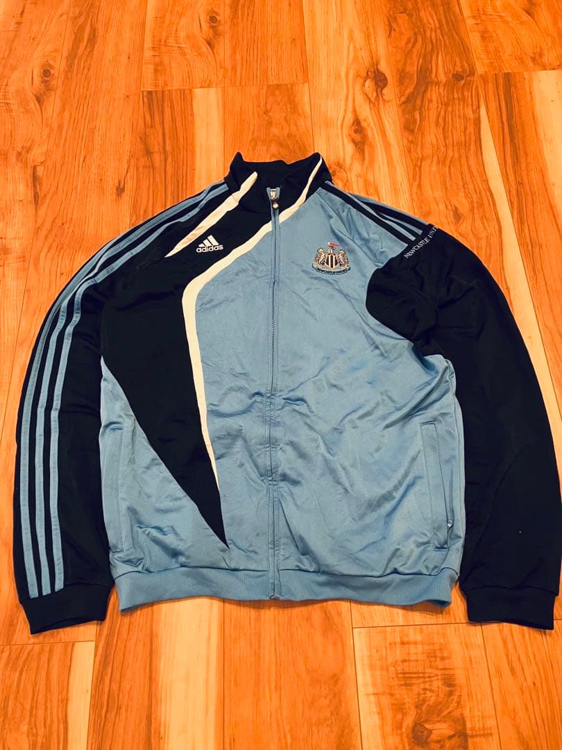adidas ニューキャッスルユナイテッド トラックジャケット 古着 - メルカリ