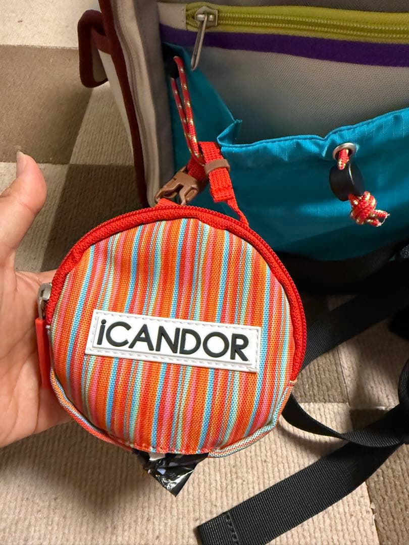 値下げ中).iCANDOR リュック型キャリーバッグ 別売り付属品付