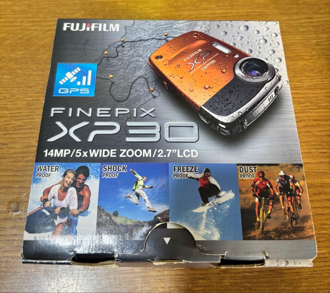 値下げ中 FUJIFILM FINEPIX XP30 デジタルカメラ Amazon | FUJIFILM デジタルカメラ FinePix XP30 ホワイト FX-XP30WH