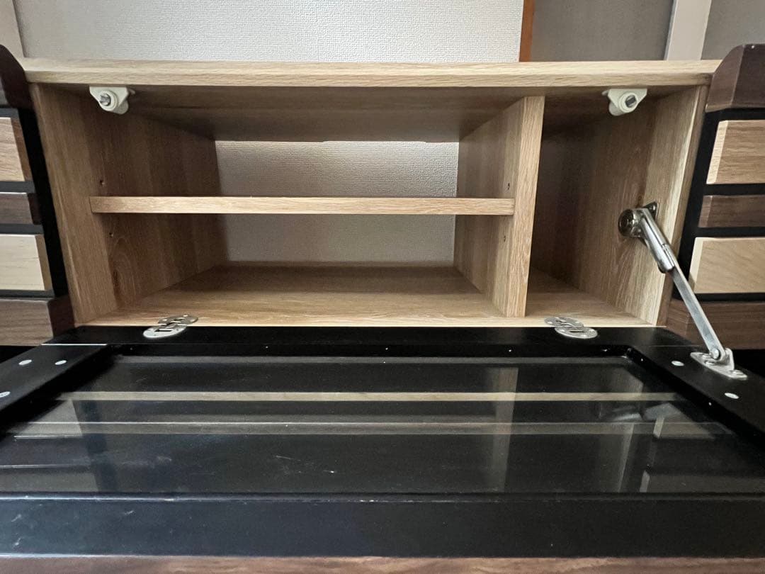 テレビ台 TVボード 120cm シギヤマ家具 リビング収納