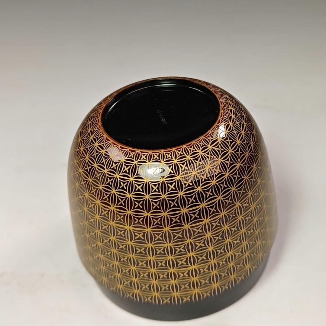 イ715 棗『前志芸男作』『沈金七宝 大棗 共箱 』茶道具 - メルカリ