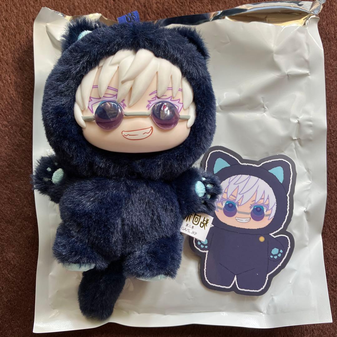 呪術廻戦 EAKI 猫耳ぬいぐるみ CAT EAR PLUSHIE 五条悟 EAKI メディア