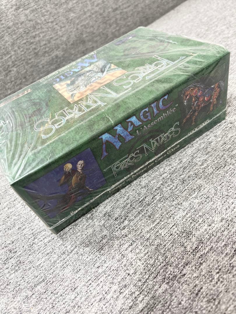 MTG未開封BOX《ホームランドLANDS》激レア廃盤絶版1BOX