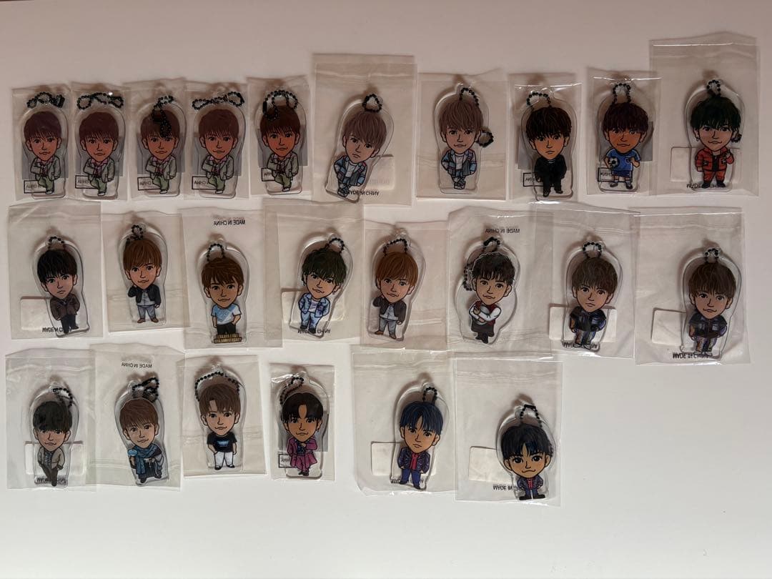 中島颯太 フォトキー 缶バッジ フォトカ トレカ