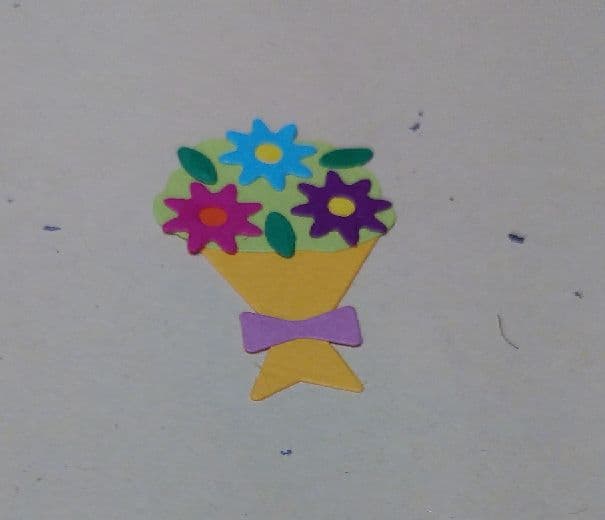 クラフトパンチ 花束オーダー受付中(*^_^*)！！