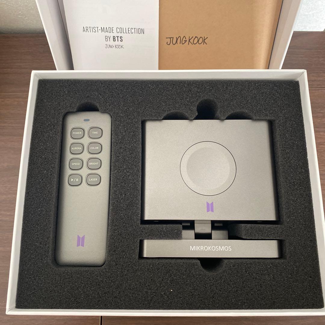 BTS ジョングク アーティストメイド ムードランプ