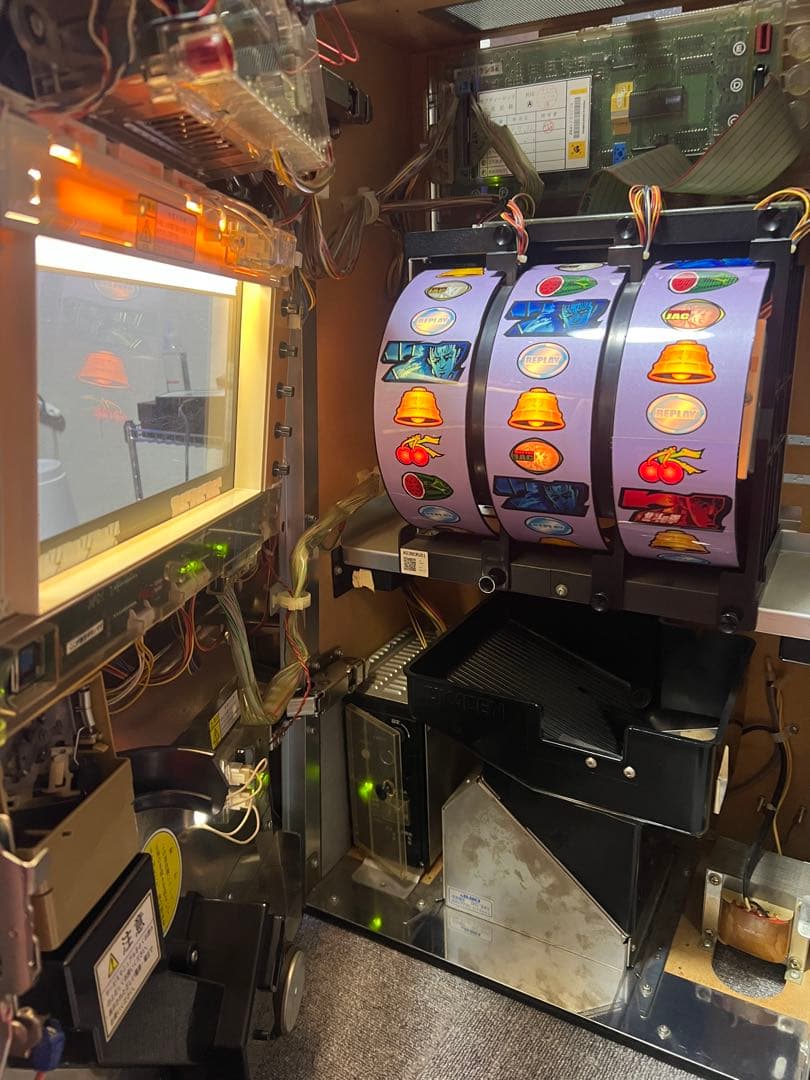 スロット　パチスロ　北斗の拳　SE 実機　