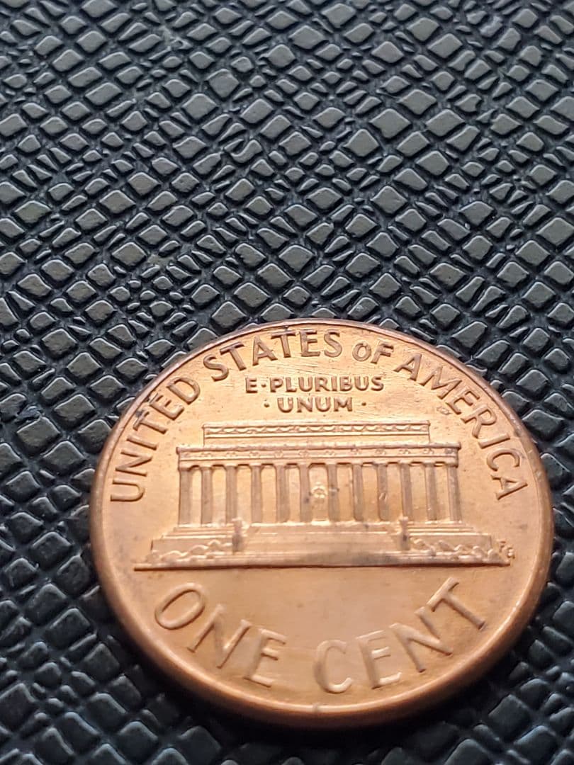 1662. エラー？ 極美品 1989年 アメリカ リンカーン 1セント - メルカリ