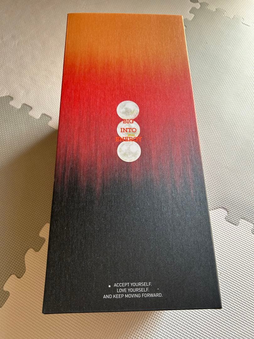 ぬいぐるみ Big into energy Rock the universe