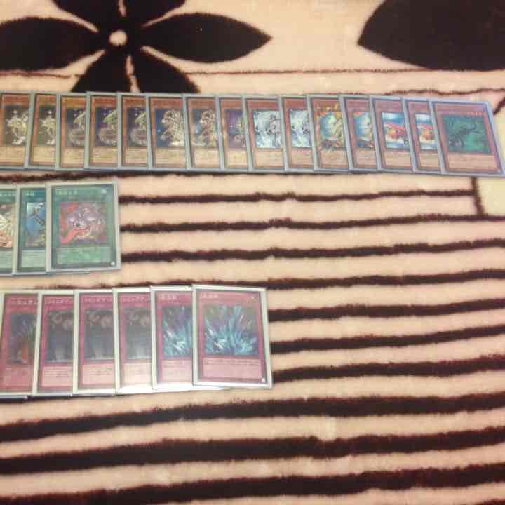 星因子デッキ 確認用