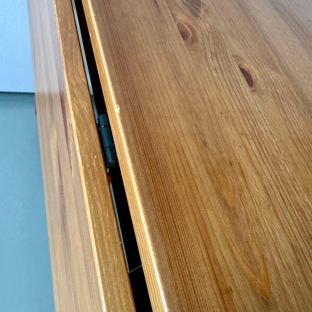 【かなえ 】IKEA イケア INGATORP ダイニングテーブル