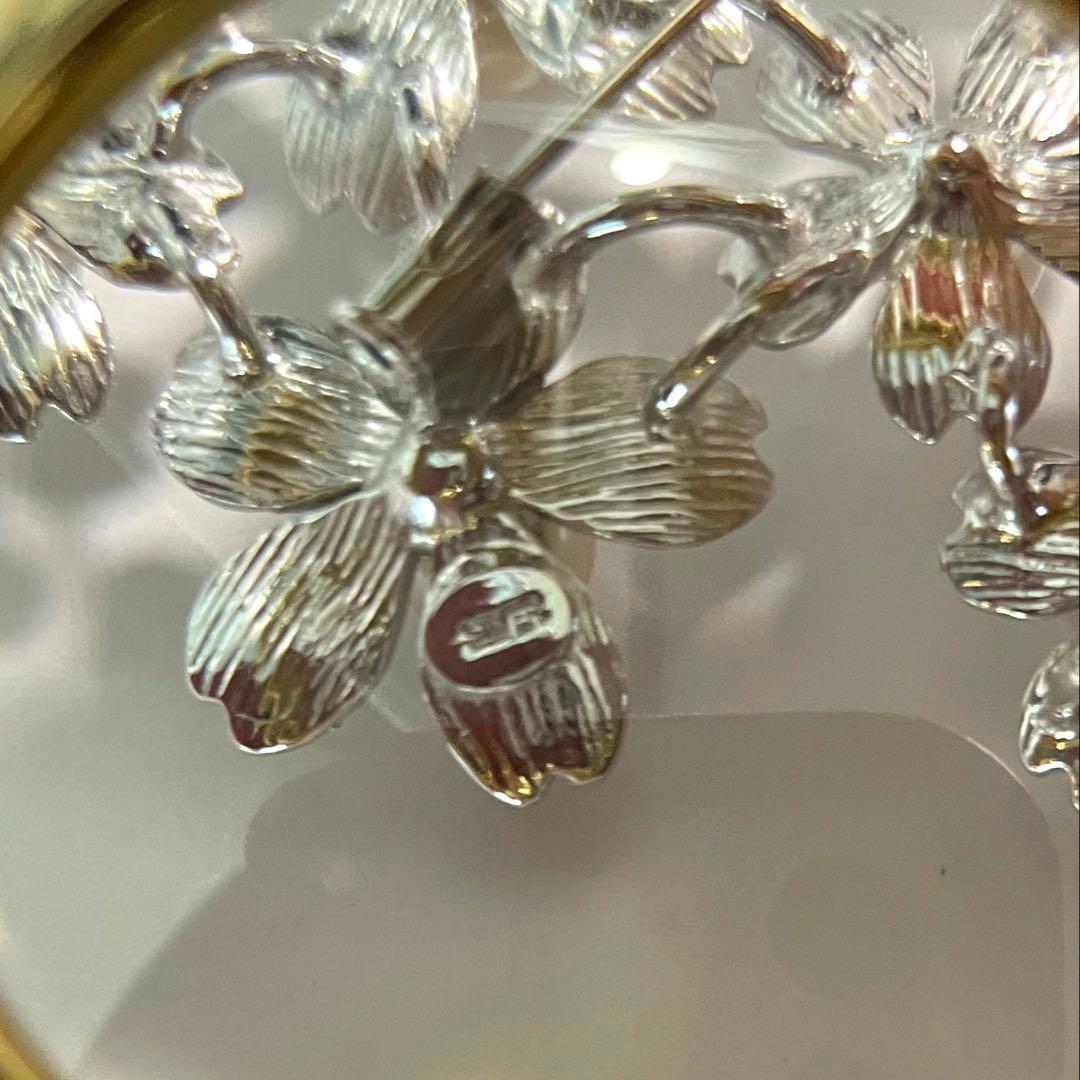 パールブローチ 入学式 卒業式 本真珠 （検索用ワード-ミキモト-あこや