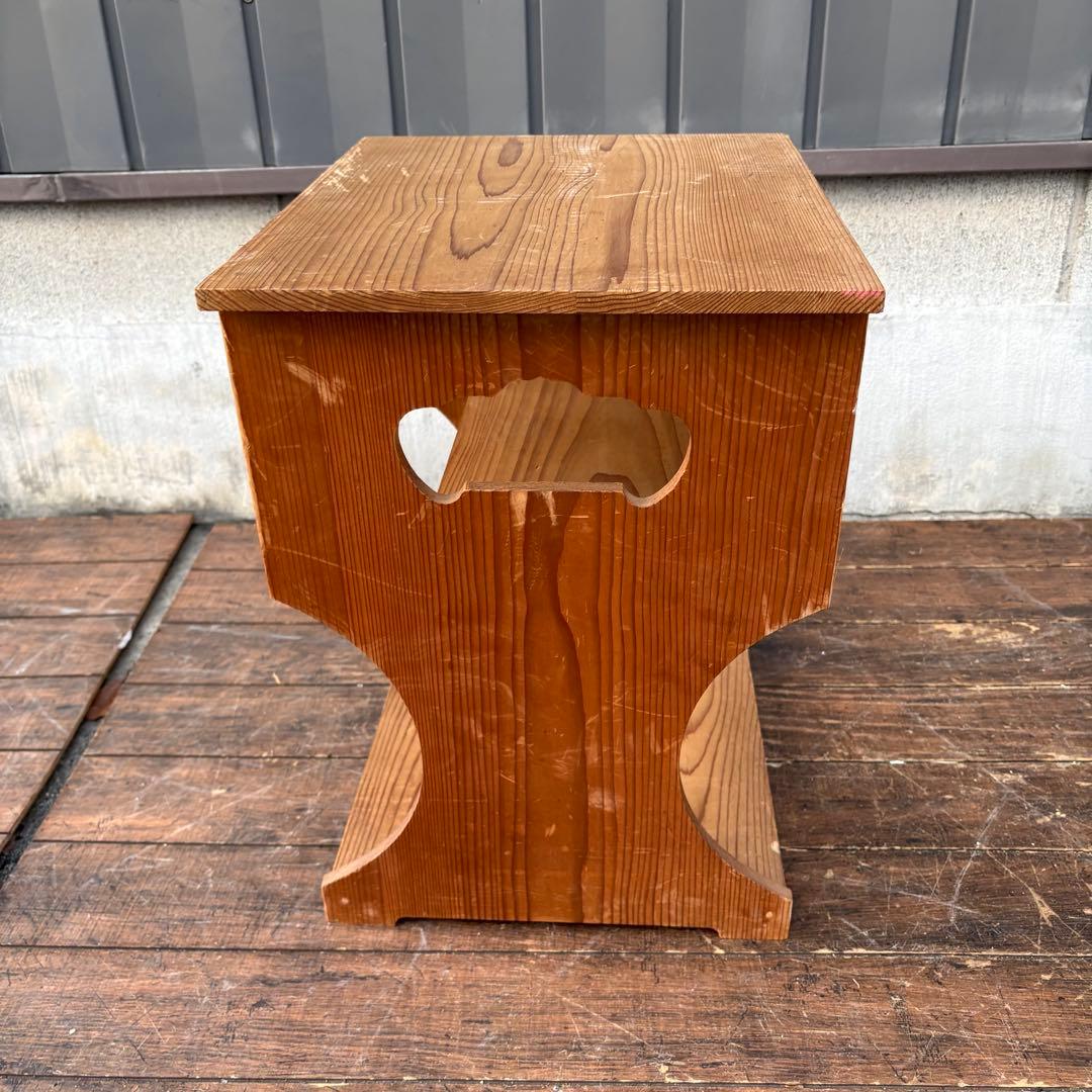 C1昭和レトロ 茶道具 玄々斎好 杉棚 風炉先棚 置き棚 茶棚 茶室道具