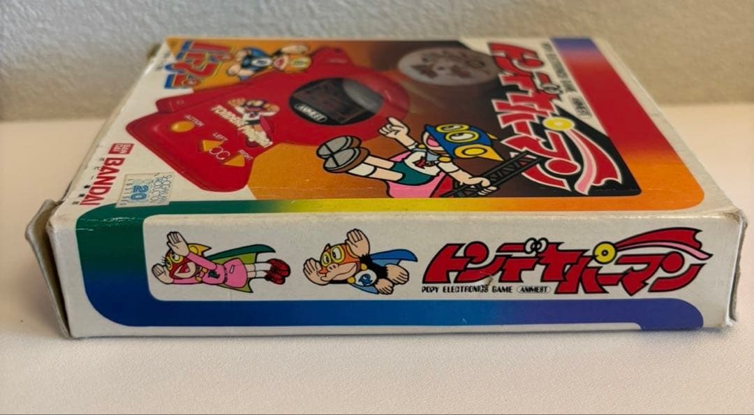 【動作確認済・箱説付】とんでけ！パーマン 電子ゲーム バンダイ 1983年 昭和