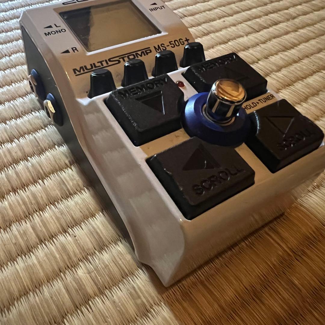 ギター MULTISTOMP MS-50G+
