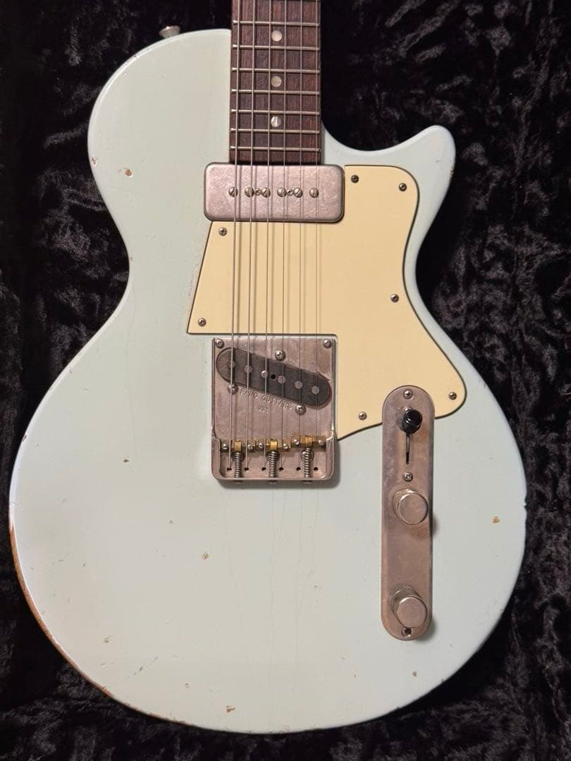 fano alt de facto SP6 Sonic Blue 2014年製